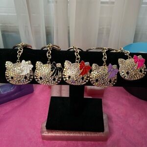 Pick (1) from 5 styles HK Keychain/Bag Charm